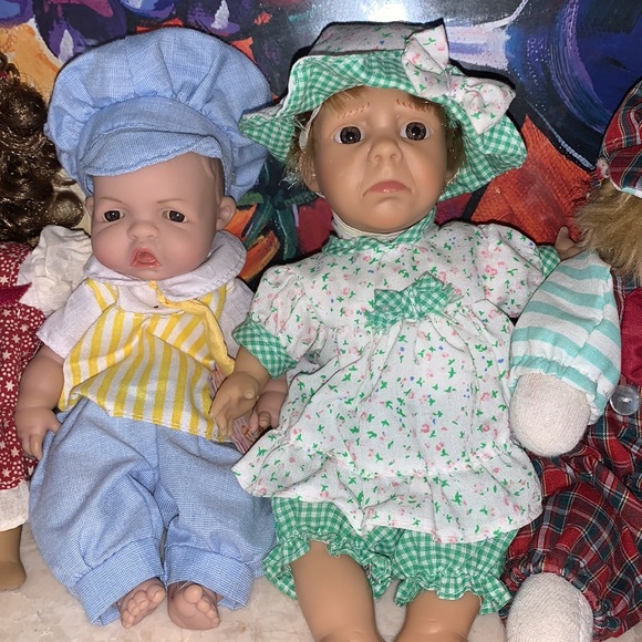 Mini doll collection (6) - Picture 2 of 9